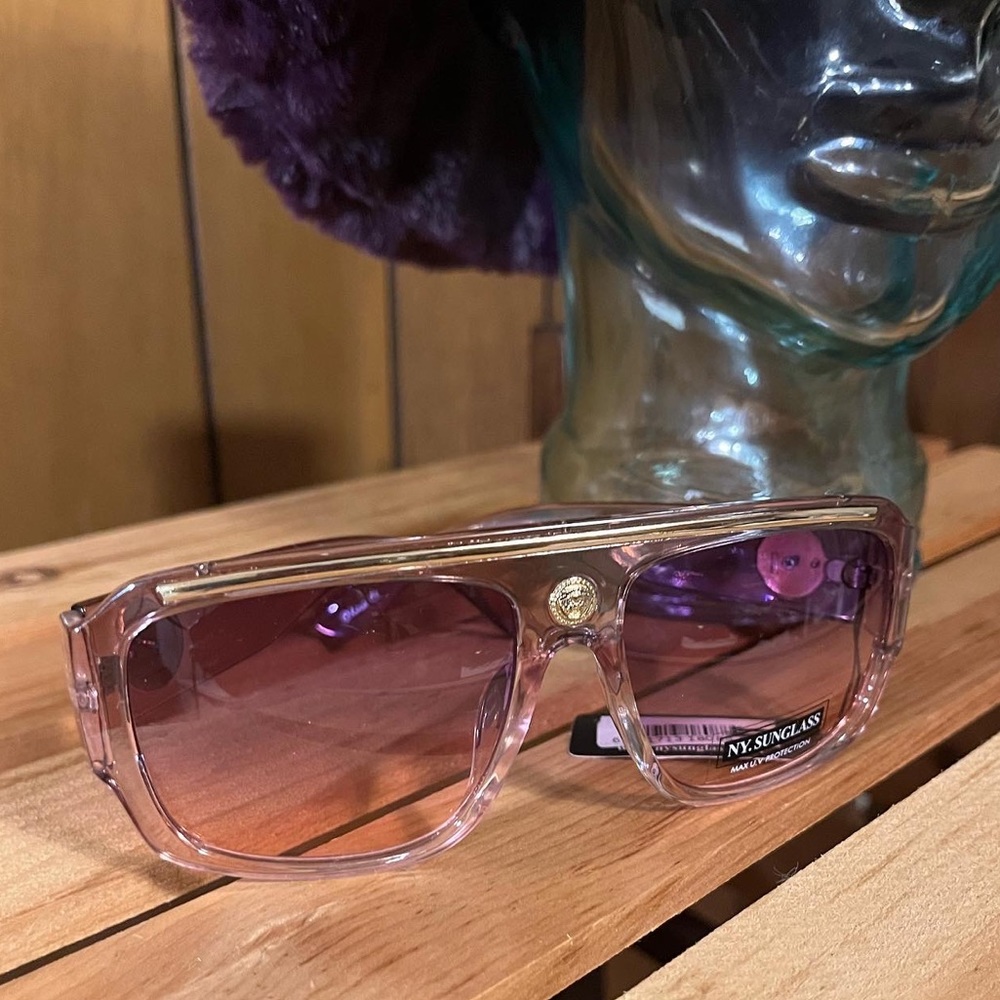 Purple/Pink Color Fade Sunglasses